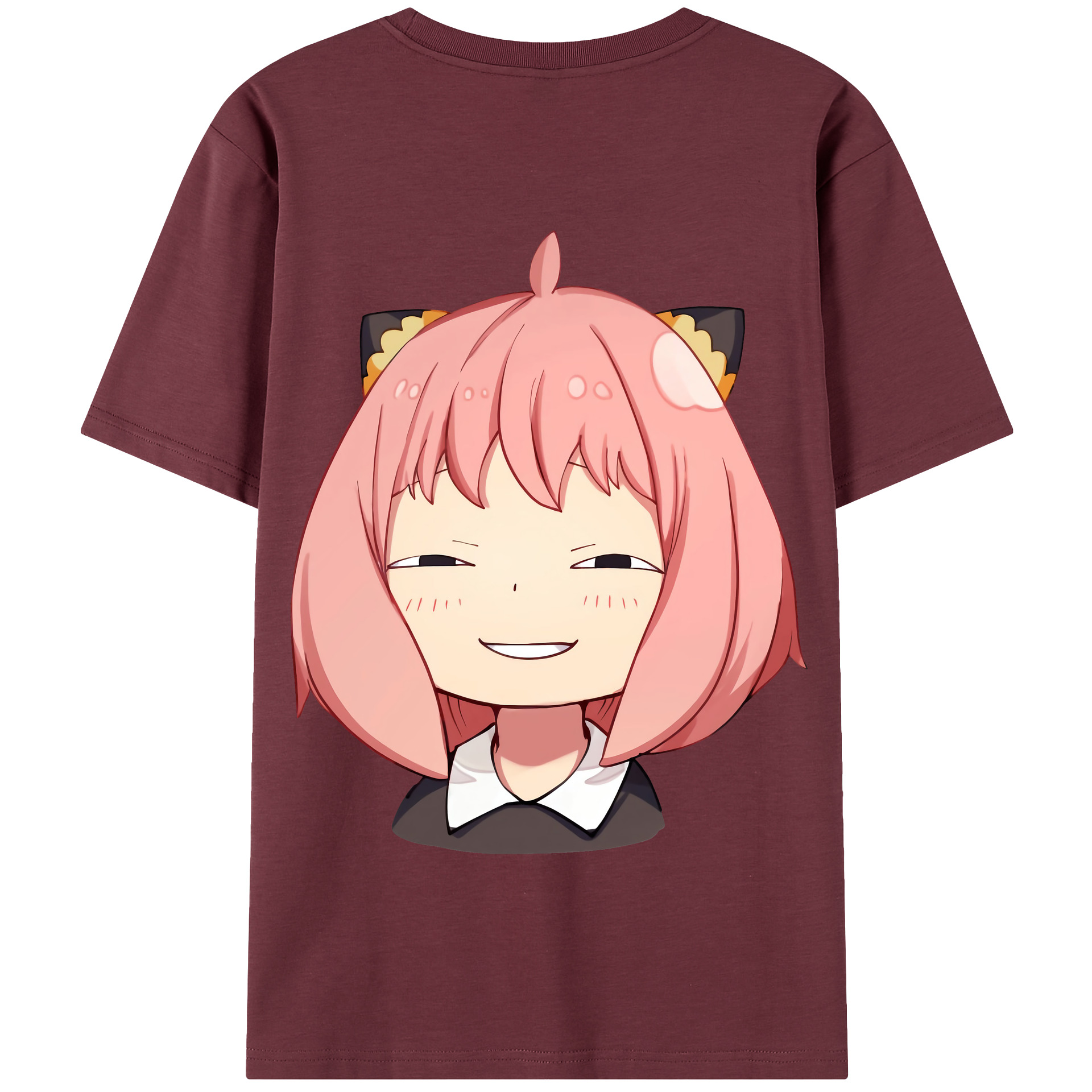 （画像用） SPY×FAMILY间谍家家酒 綿100％半袖Tシャツ（背面プリント）